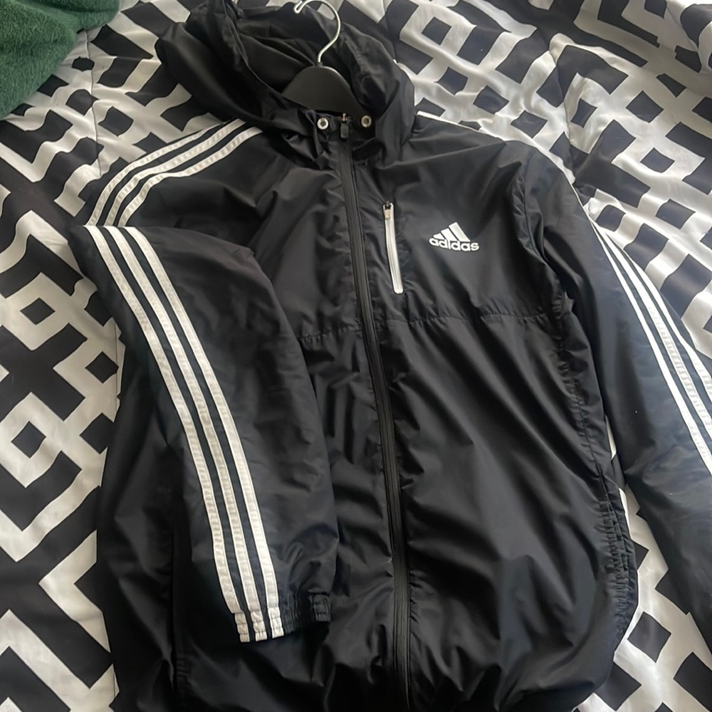 Adidas jacket size large